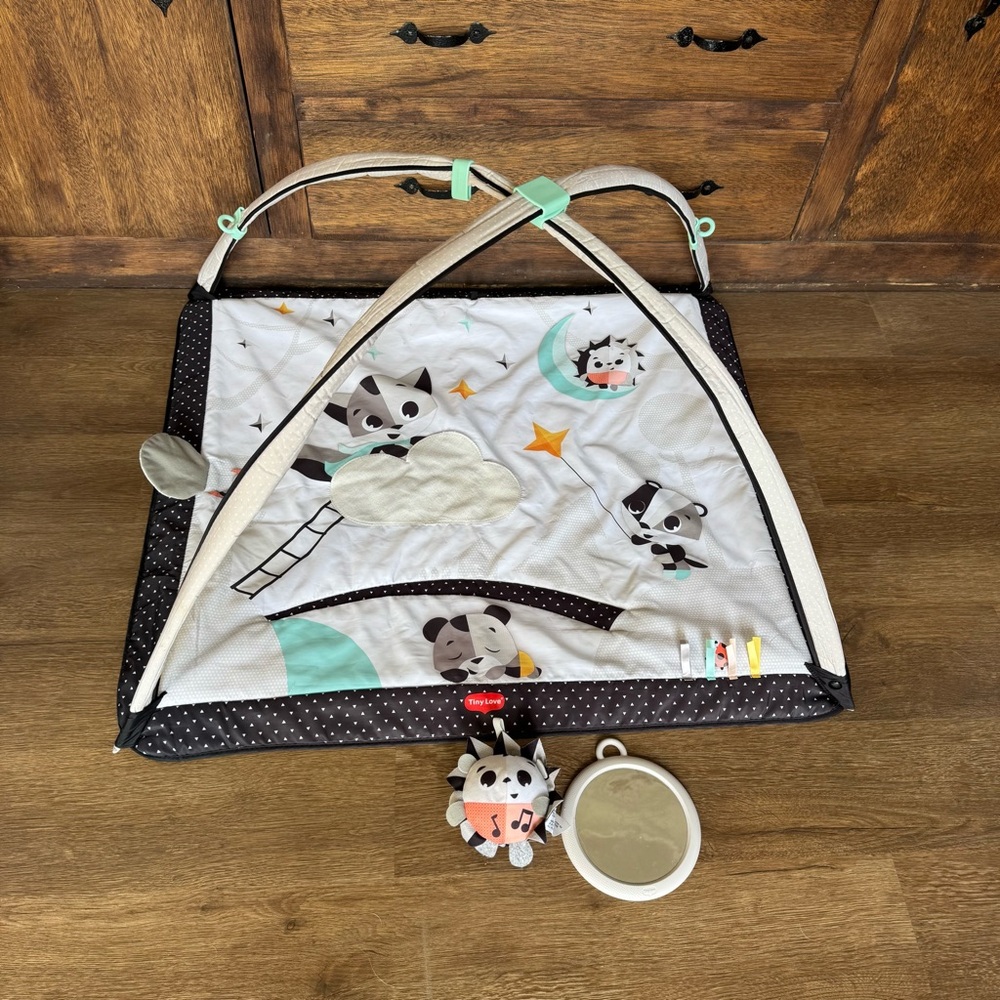 Tiny Love Magical Tales Black & White Play Activity Gym